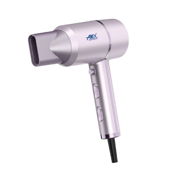 Anex AG-7030 Hair Dryer — front view | Anex AG-7030 Hair Dryer With Ionic 2000 Watts | ShandaarBuy