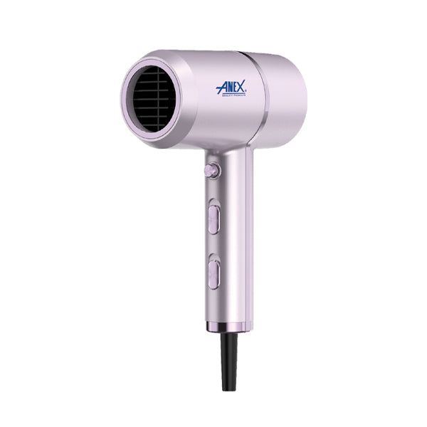 Anex AG-7030 Hair Dryer — accessory view | Anex AG-7030 Hair Dryer With Ionic 2000 Watts | ShandaarBuy