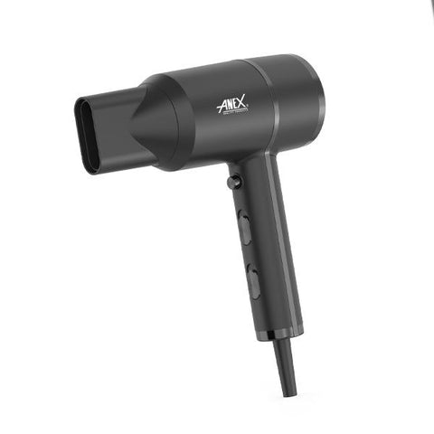 Anex AG-7030 Hair Dryer — in-use view | Anex AG-7030 Hair Dryer With Ionic 2000 Watts | ShandaarBuy