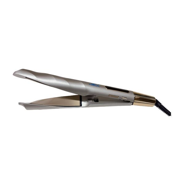 Anex AG-7042 Hair Straightener — front view | Anex AG-7042 Curl & Straight Styler | ShandaarBuy