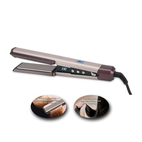 Anex AG-7043 Hair Straightener — front view | Anex AG-7043 Hair Straightener 230°c | ShandaarBuy