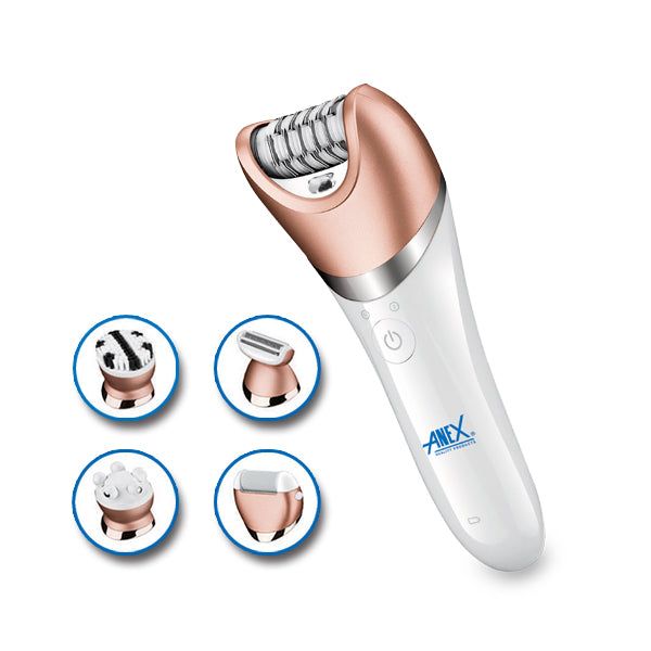 Anex AG-7045 Epilator — front view | Anex AG-7045 Deluxe Epilator | ShandaarBuy