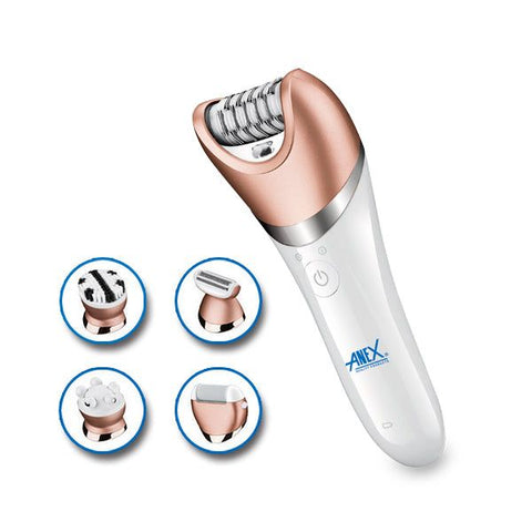 Anex AG-7045 Epilator — front view | Anex AG-7045 Deluxe Epilator | ShandaarBuy
