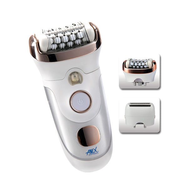 Anex AG-7046 Epilator — front view | Anex AG-7046 Epilator | ShandaarBuy
