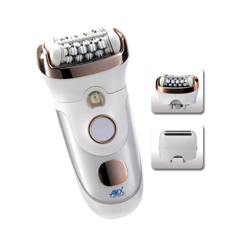 Anex AG-7046 Epilator — front view | Anex AG-7046 Epilator | ShandaarBuy
