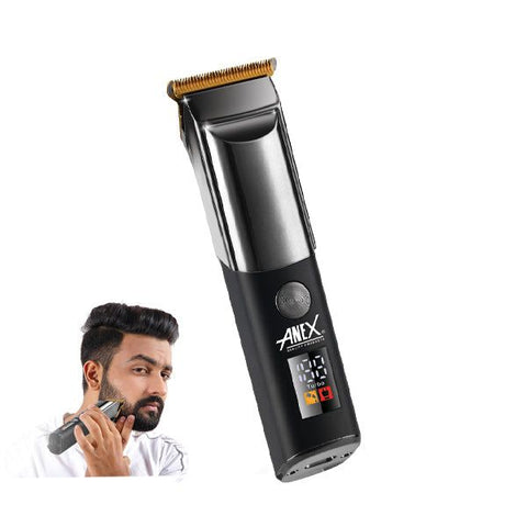 Anex AG-7067 Trimmer — front view | Anex AG-7067 Hair Trimmer | ShandaarBuy