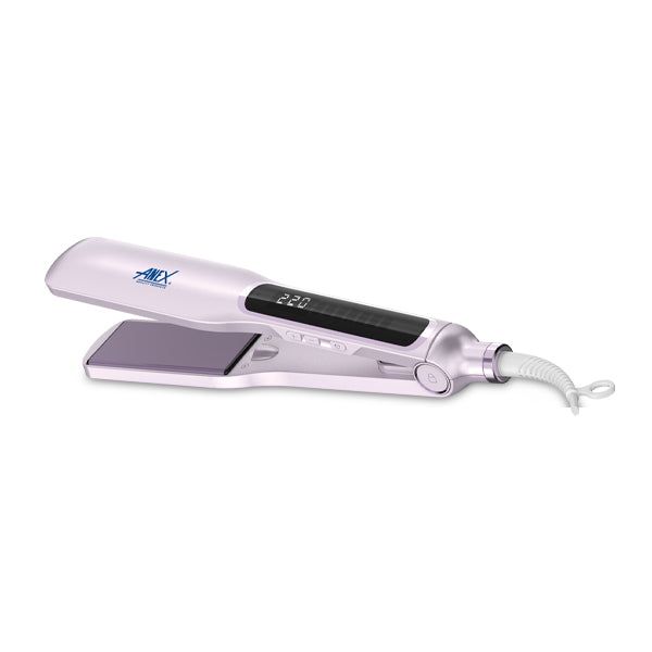 Anex AG-7139 Hair Straightener — front view | Anex AG-7139 Hair Straightener With Ionic Function | ShandaarBuy