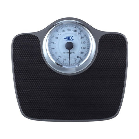 Anex AG-8025 Weight Scale — front view | Anex AG-8025 Bath Scale Manual | ShandaarBuy
