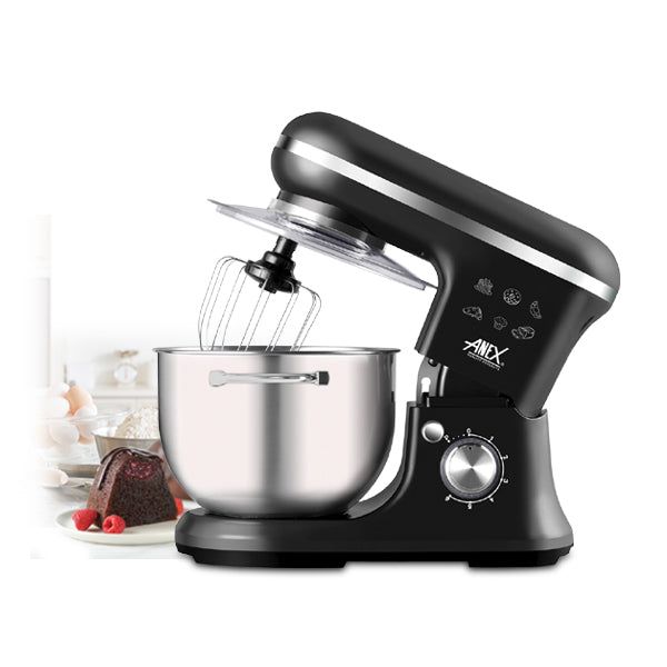 Anex AG-819 Stand Mixer — front view | Anex AG-819 Deluxe Stand Mixer | ShandaarBuy