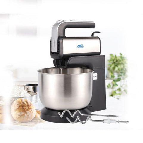 Anex AG-822 Hand Mixer — front view | AG-822 Deluxe Stand Mixer | ShandaarBuy