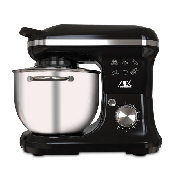 Anex AG-834 Stand Mixer — detail view | Anex AG-834 Stand Mixer 1200W 5L SS Bowl | ShandaarBuy