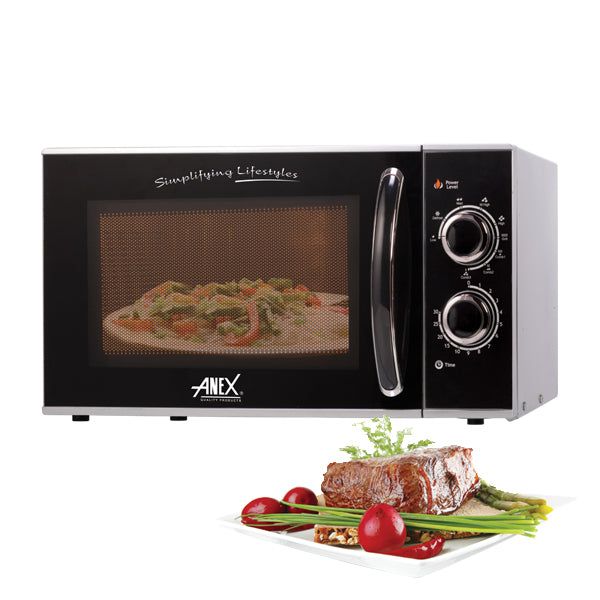 Anex AG-9028 Microwave — front view | Anex AG-9028 Deluxe Microwave Oven | ShandaarBuy