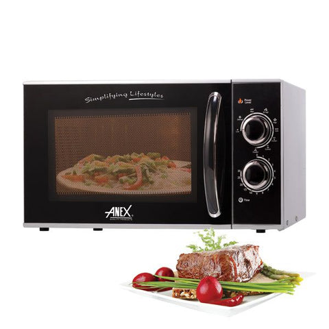 Anex AG-9028 Microwave — front view | Anex AG-9028 Deluxe Microwave Oven | ShandaarBuy