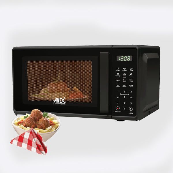 Anex AG-9029 Microwave — front view | Anex Microwave Oven Manual Ag-9029 | ShandaarBuy