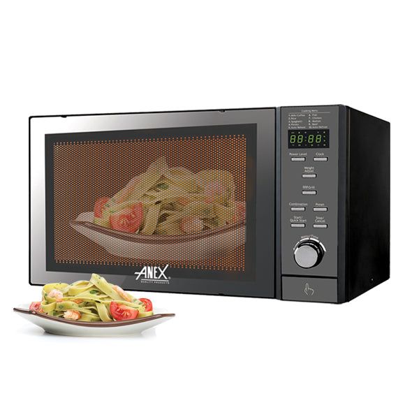 Anex AG-9039 Microwave — front view | Anex AG-9039 Deluxe Microwave Oven | ShandaarBuy