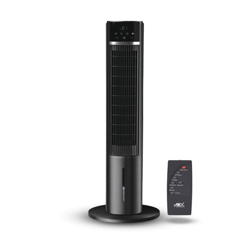 Anex AG-9087 Stand Fan — side view | Anex AG-9087 Fan Air Cooler with Remote Control | ShandaarBuy