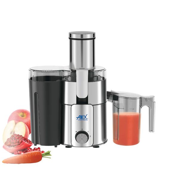 Anex AG-91 Juicer Blender — front view | Anex AG-91 Juicer (600 W) SS Body | ShandaarBuy
