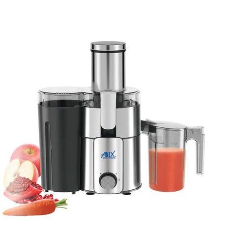 Anex AG-91 Juicer Blender — front view | Anex AG-91 Juicer (600 W) SS Body | ShandaarBuy