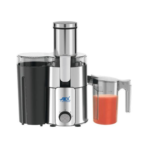 Anex AG-91 Juicer Blender — side view | Anex AG-91 Juicer (600 W) SS Body | ShandaarBuy