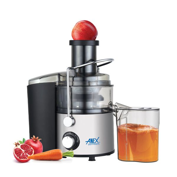 Anex AG-92 Juicer Blender — front view | Anex AG-92 Juicer (500 W) SS Body | ShandaarBuy