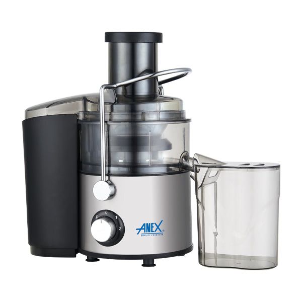 Anex AG-92 Juicer Blender — side view | Anex AG-92 Juicer (500 W) SS Body | ShandaarBuy