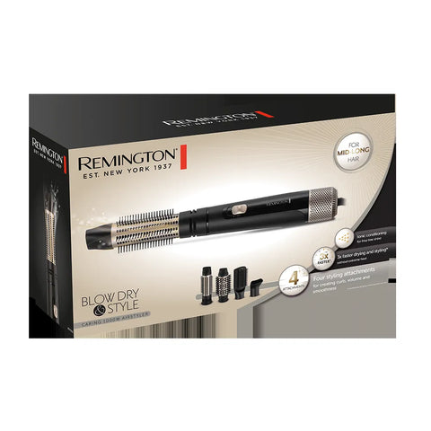 Remington AS7500 in use | Remington AS7500 Blow Dry and Style Air Styler | ShandaarBuy