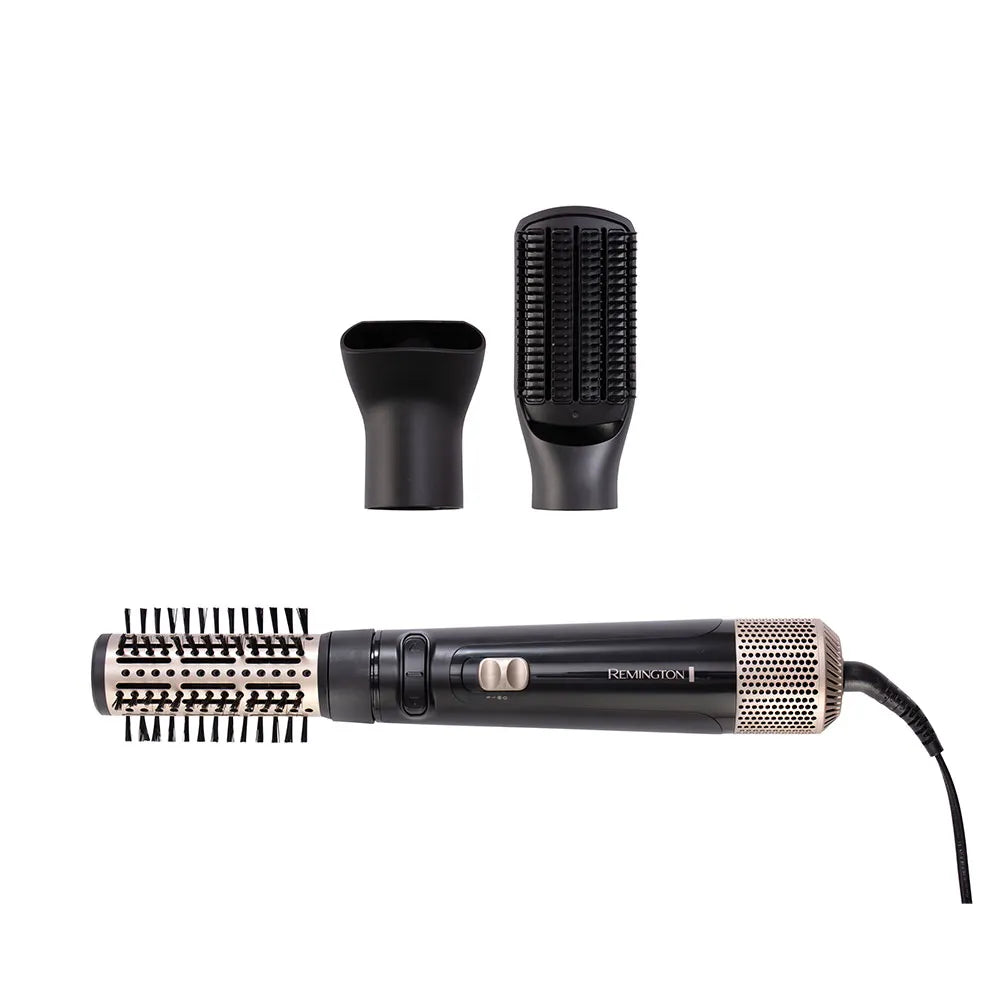 Remington AS7580 in use | Remington AS7580 Blow Dry and Style Rotating Air Styler | ShandaarBuy