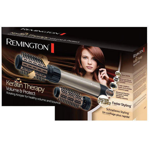 Remington AS8810 in use | Remington AS8110 / AS8810 Keratin Protect Rotating Air Styler | ShandaarBuy