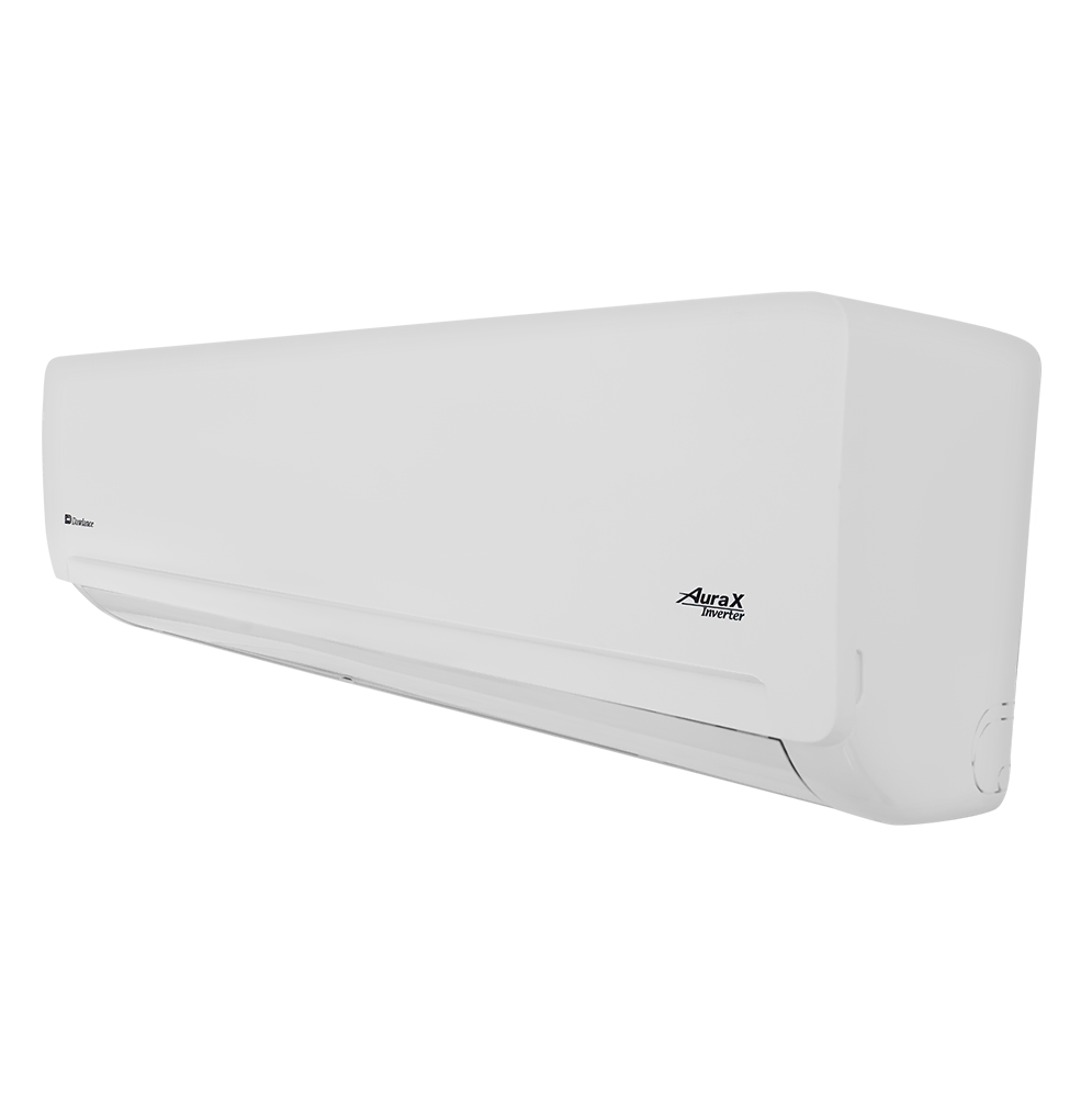 "Dawlance 1.5 Ton Inverter AC indoor unit right side view"
