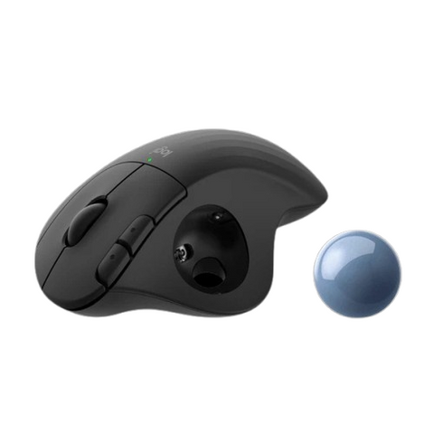 Logitech M575 ERGO Thumb-Operated Wireless Trackball Mouse