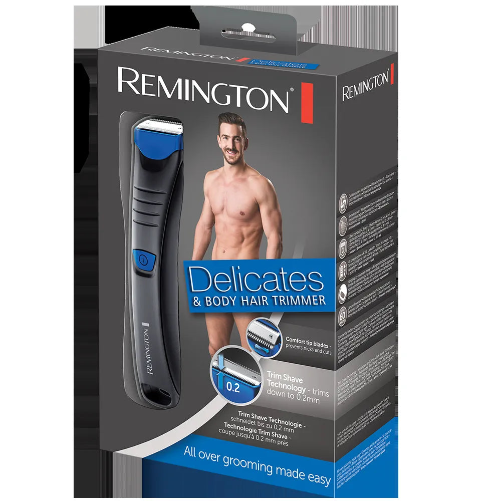 Remington BHT250 angle | Remington BHT250 Delicates and Body Hair Trimmer | ShandaarBuy