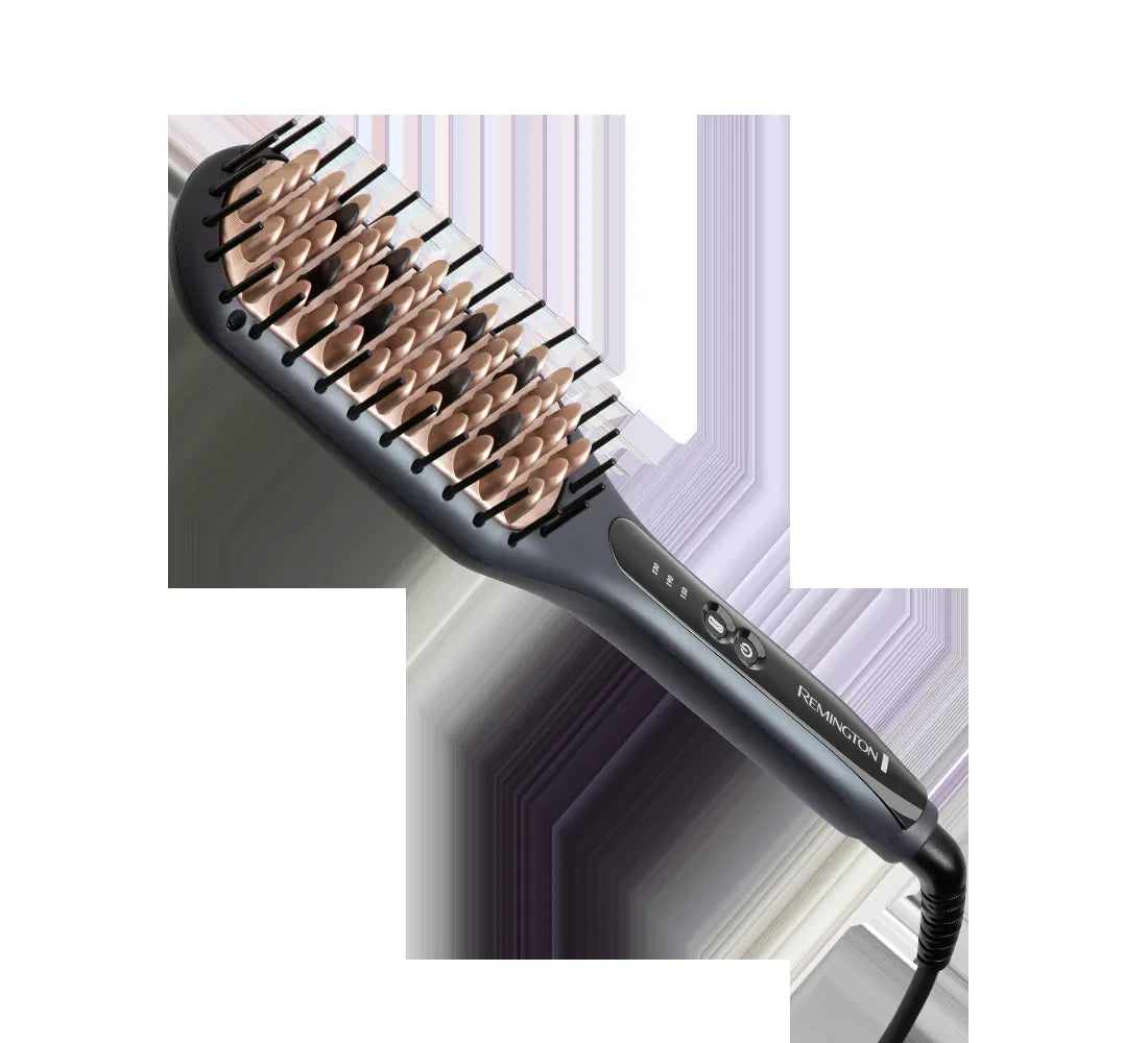 Remington CB7400 front | Remington CB7400 Straight Brush Hair Straightener | ShandaarBuy
