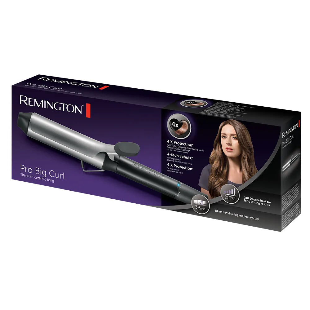 Remington CI5538 angle | Remington CI5538 Pro Big Curl 38mm Tong | ShandaarBuy