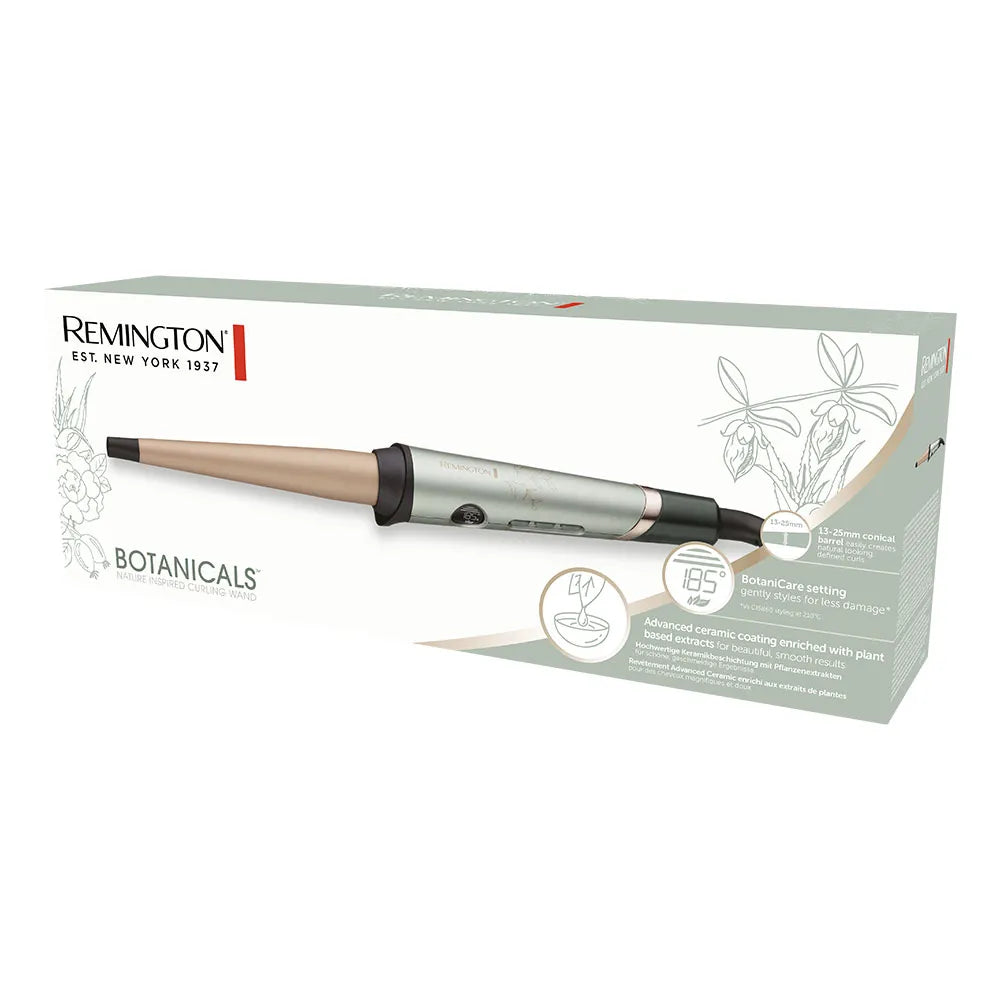 Remington CI5860 in use | Remington CI5860 Botanicals Curling Wand | ShandaarBuy