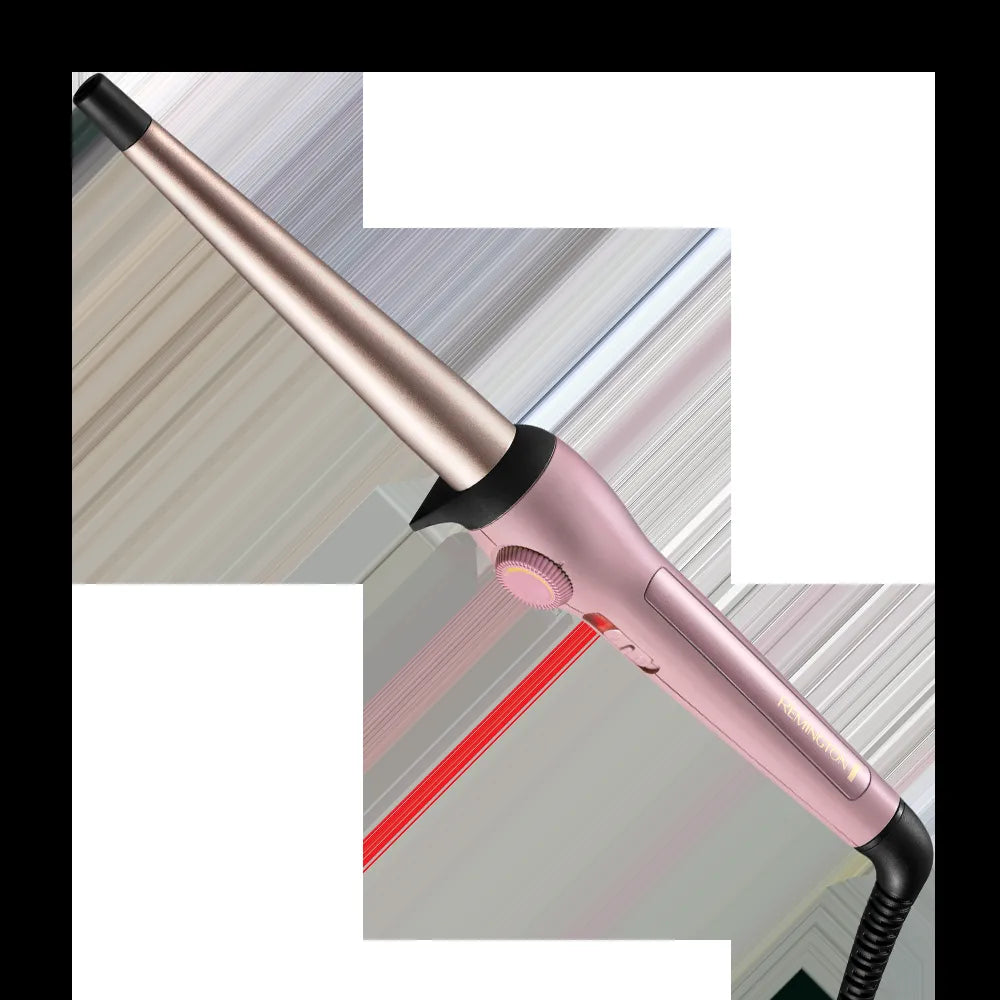 Remington CI5901 front | Remington CI5901 Coconut Smooth Curling Wand | ShandaarBuy