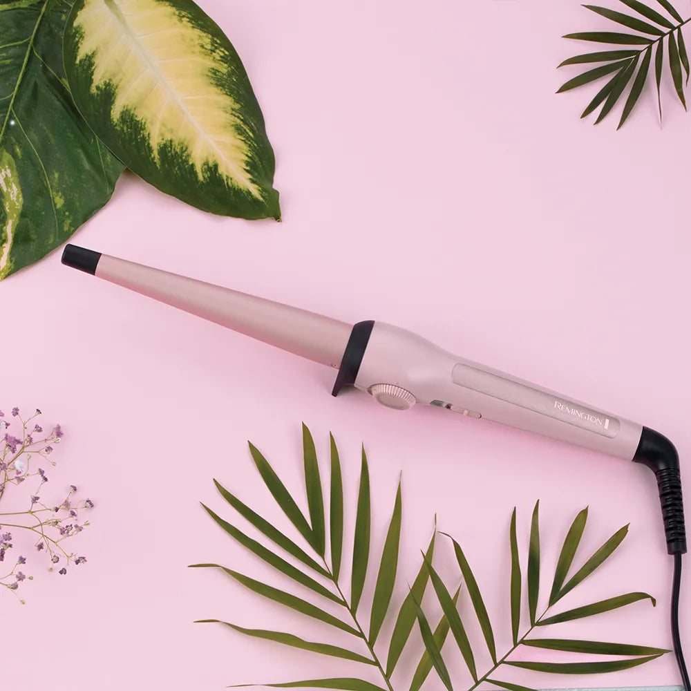 Remington CI5901 angle | Remington CI5901 Coconut Smooth Curling Wand | ShandaarBuy