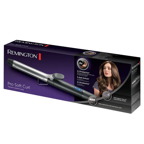 Remington CI6525 angle | Remington CI6525 Pro Soft Curl Tong | ShandaarBuy