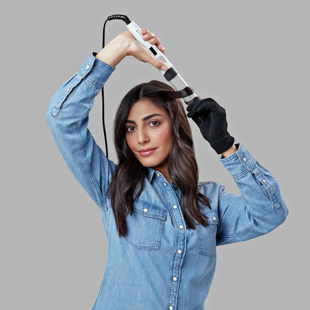Remington CI89H1 angle | Remington CI89H1 Hydraluxe Curling Wand | ShandaarBuy