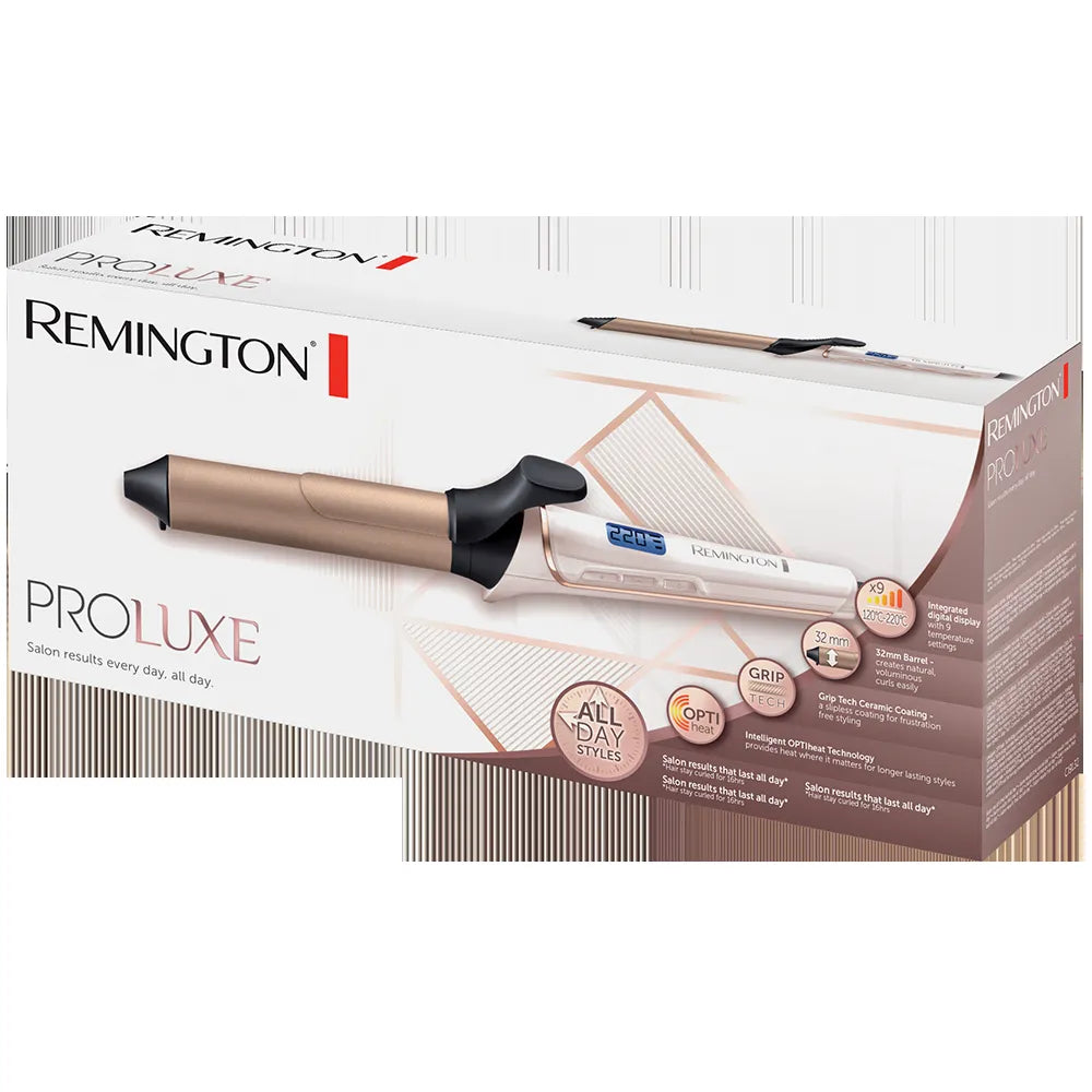Remington CI9132 angle | Remington CI9132 PROluxe 32mm Curling Tong | ShandaarBuy
