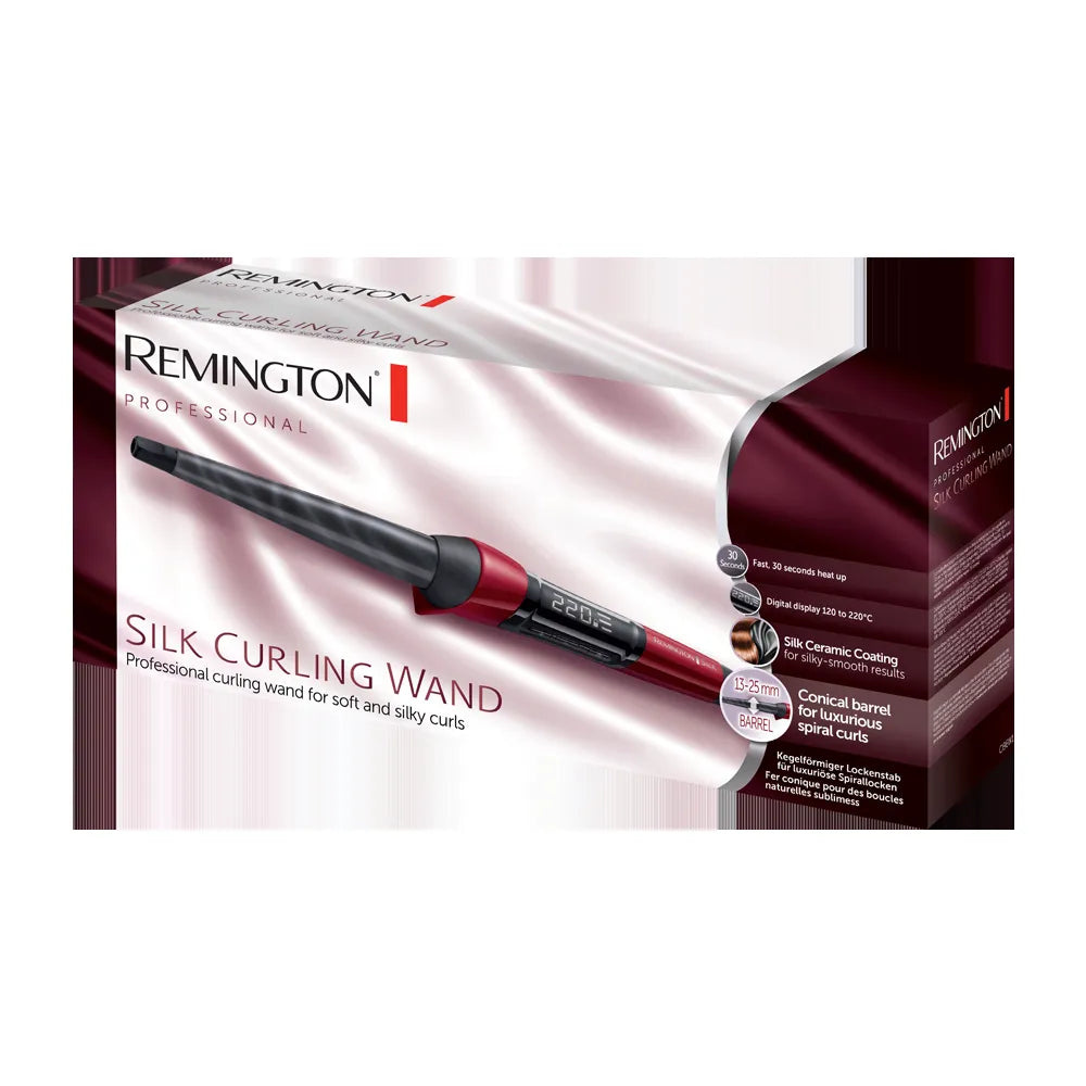 Remington CI96W1 front | Remington CI96W1 Silk Curling Wand | ShandaarBuy