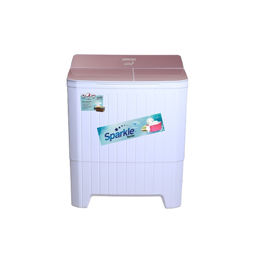 Homage HWM-49112 SAG 11kg twin tub washing machine in Coffee Diamond