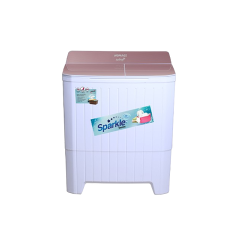 Homage HWM-49112 SAG 11kg twin tub washing machine in Coffee Diamond
