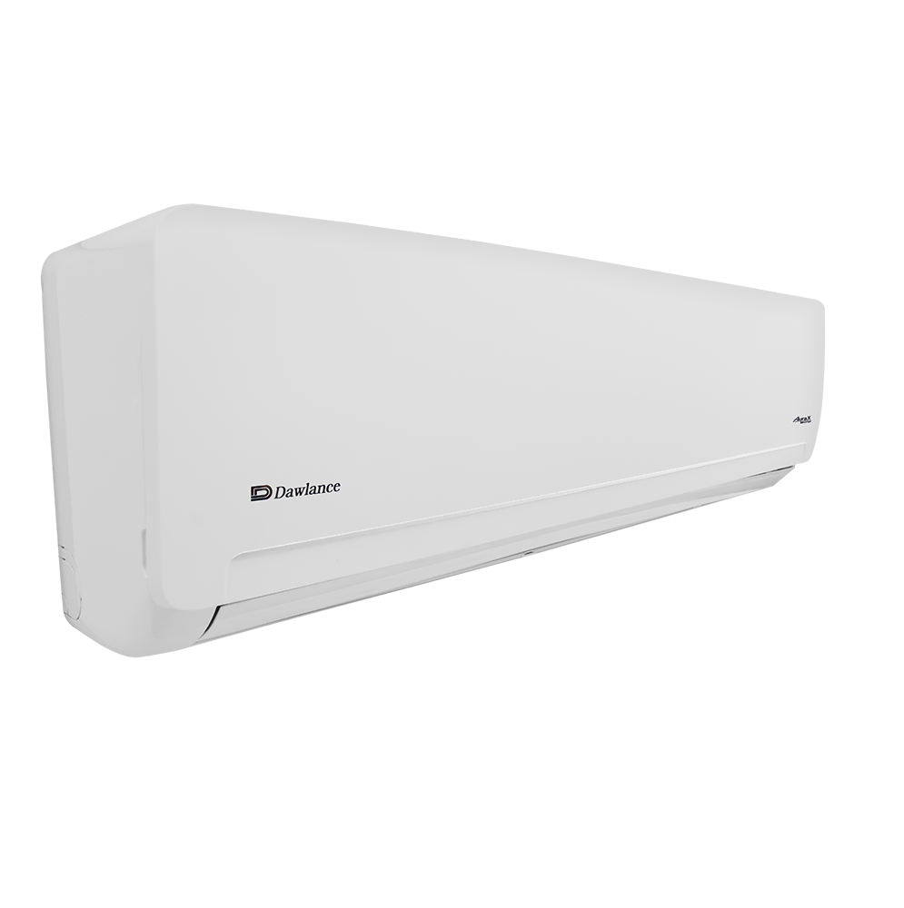 "Dawlance 1.5 Ton Inverter AC indoor unit left side view"