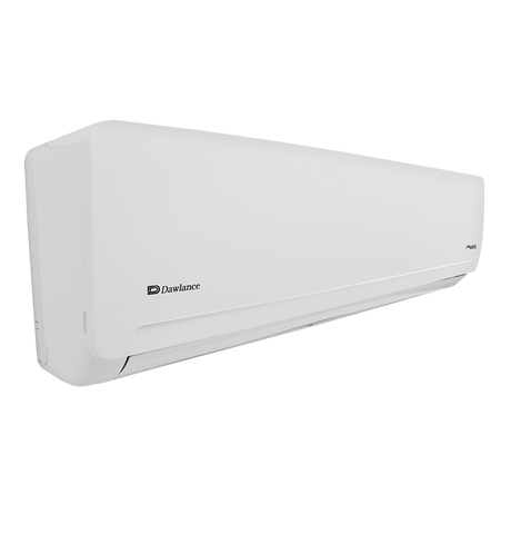 "Dawlance 1.5 Ton Inverter AC indoor unit left side view"