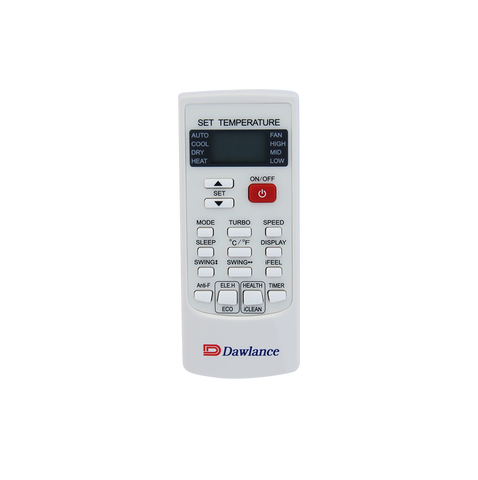 Dawlance Inverter AC remote control