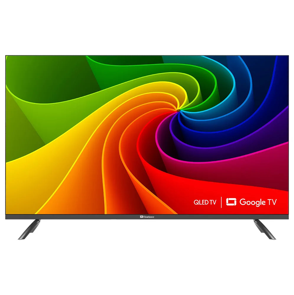 Dawlance 32" KORE+ QLED Google TV TV front view