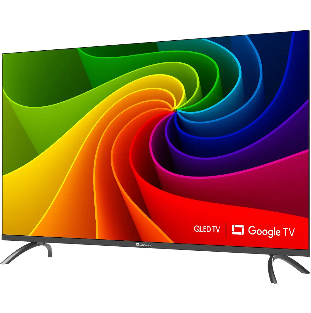 Dawlance 32" KORE+ QLED Google TV TV side view