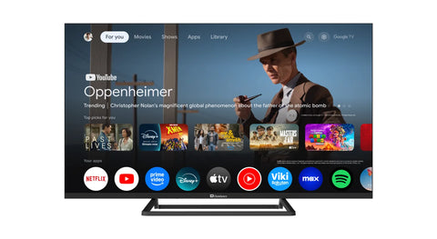 Dawlance 40" KORE+ QLED Google TV TV front view