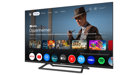 Dawlance 40" KORE+ QLED Google TV TV side view