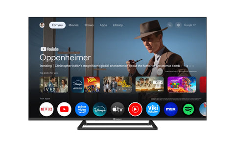 Dawlance 43" KORE+ QLED Google TV TV front view